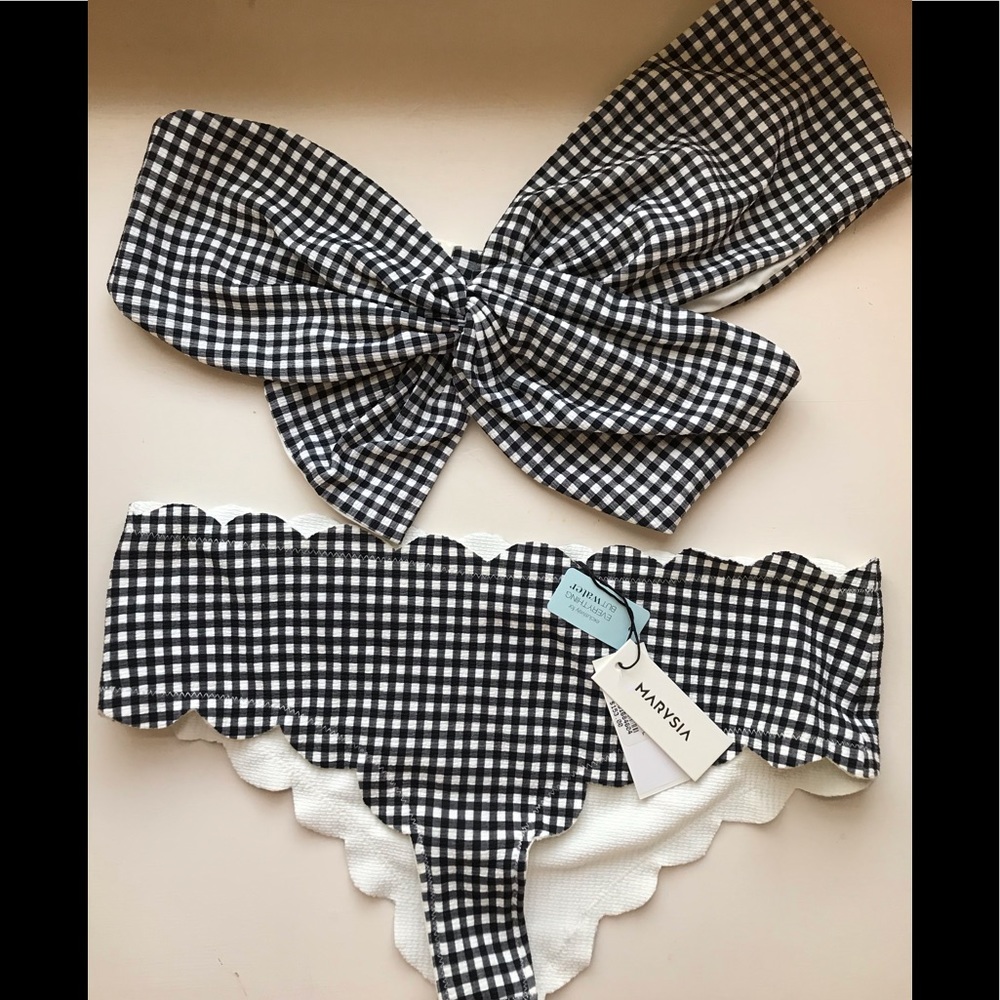 NWT Marysia Swim Bikini size L